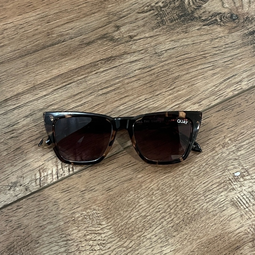 Quay Australia Brown Sunglasses